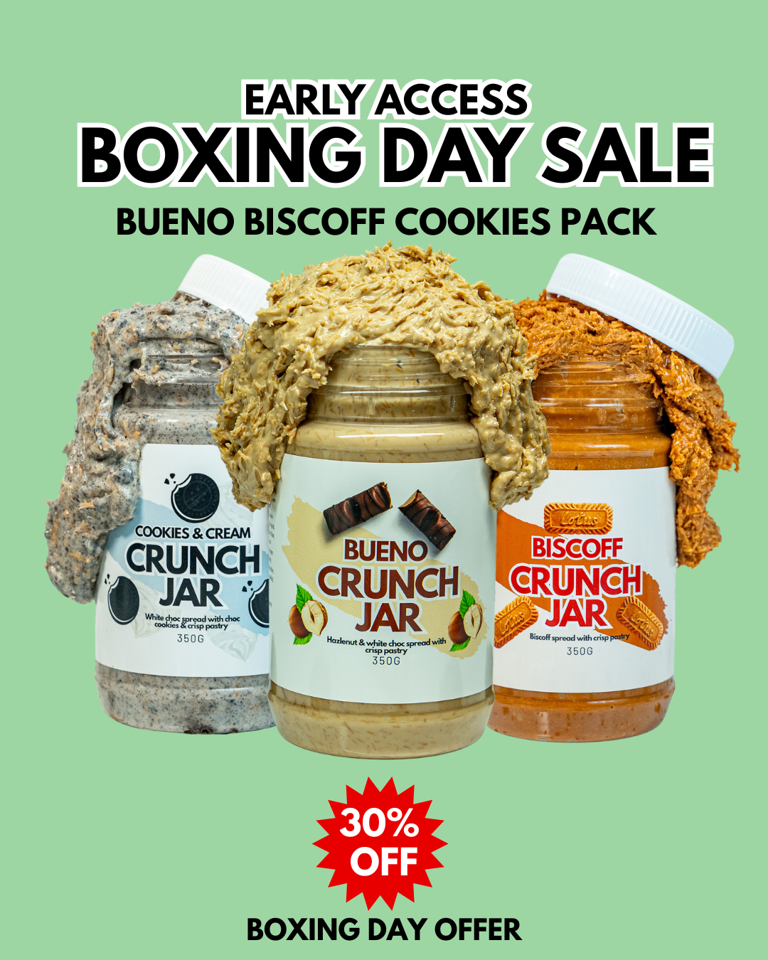 Multipack | Bueno Biscoff Cookies