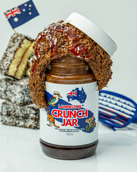 Lamington Crunch Jar | 350g