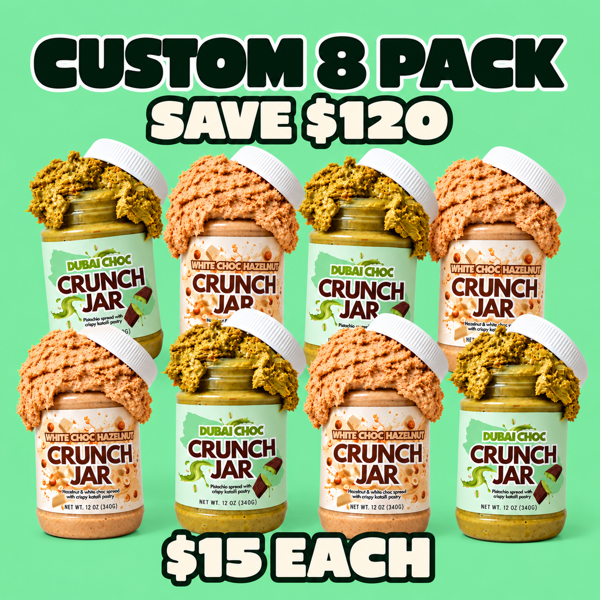 Build Your Own 8 Pack | 12 oz
